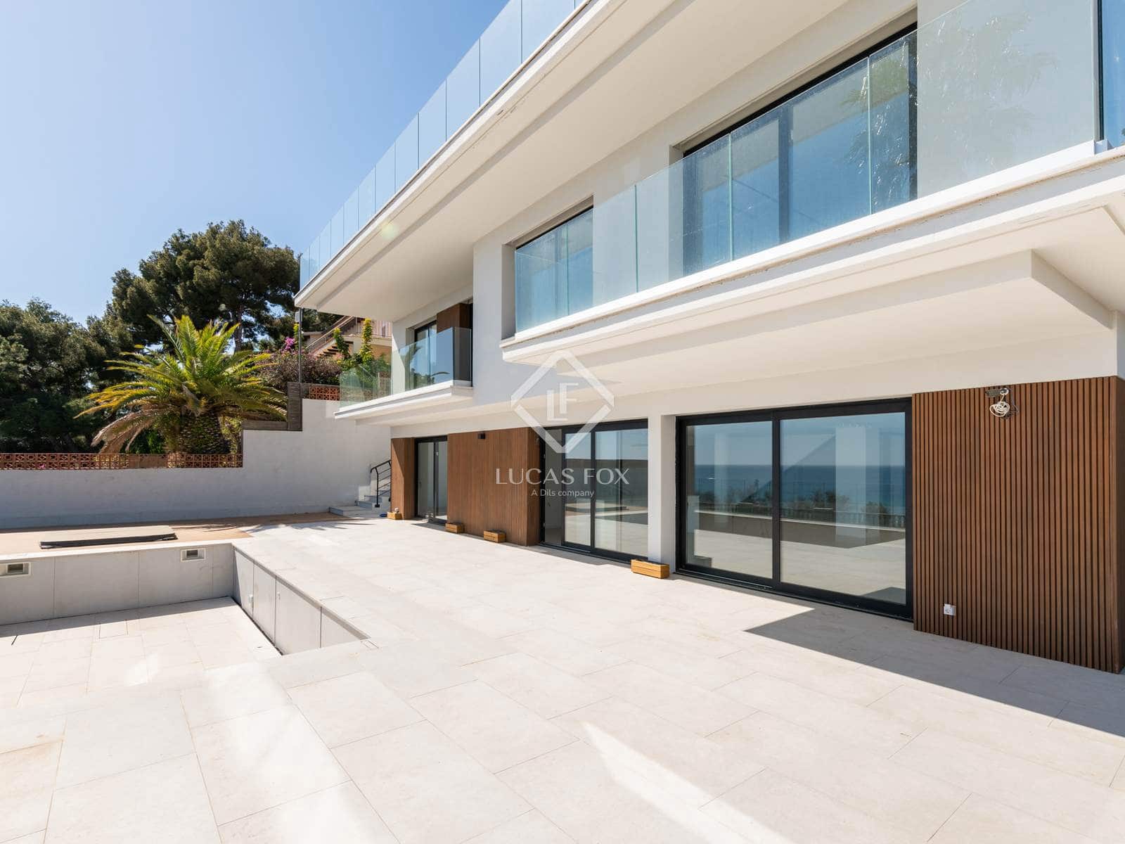 7 bedroom Villa for rent in Castelldefels with pool garage - € 30,000 (Ref: 8983668)