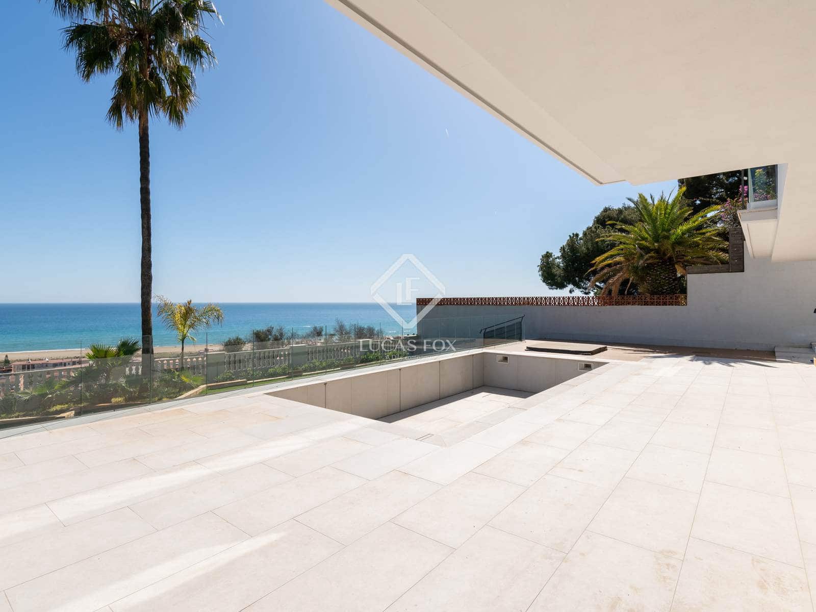 7 bedroom Villa for rent in Castelldefels with pool garage - € 30,000 (Ref: 8983668)