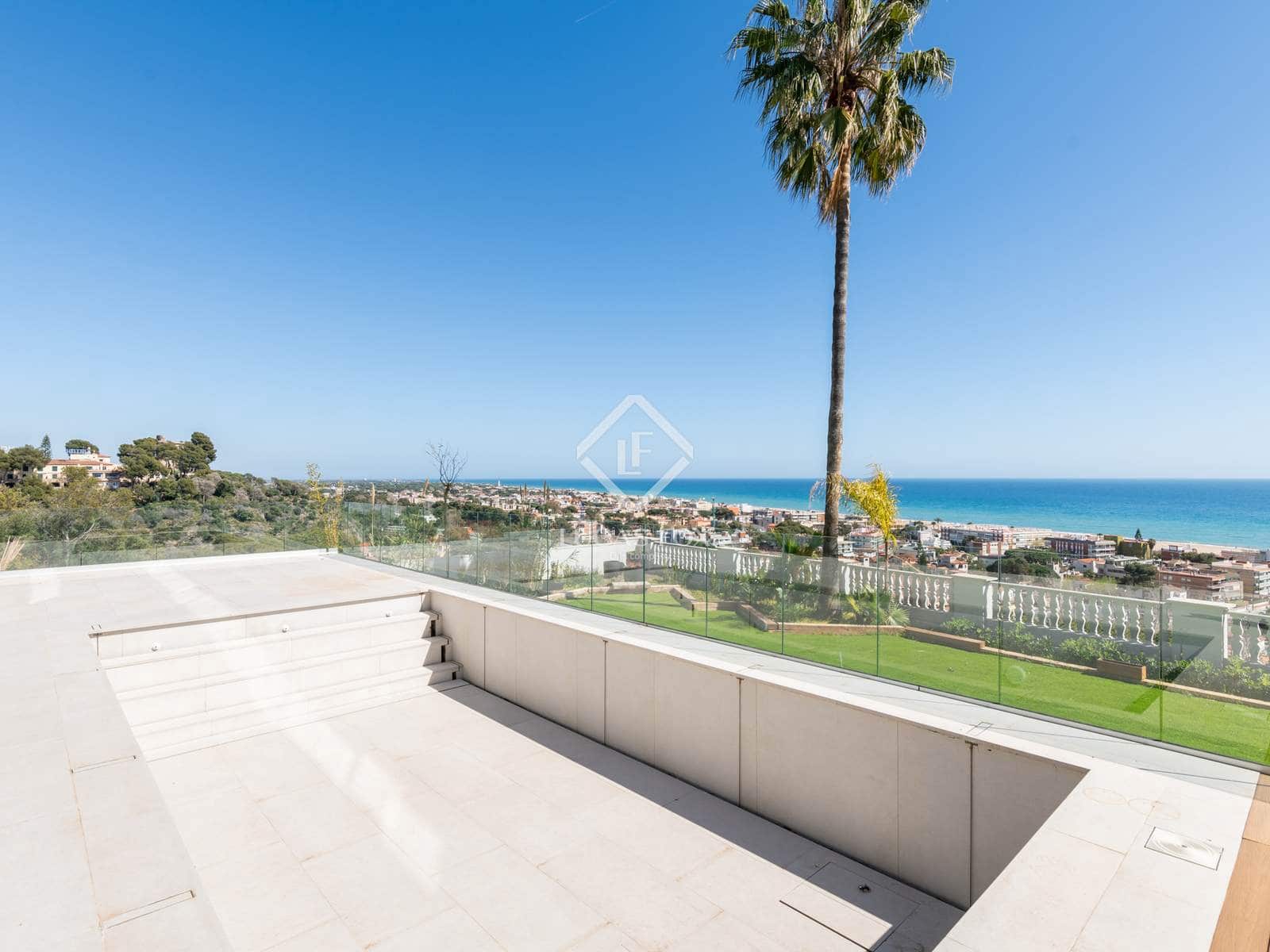 7 bedroom Villa for rent in Castelldefels with pool garage - € 30,000 (Ref: 8983668)