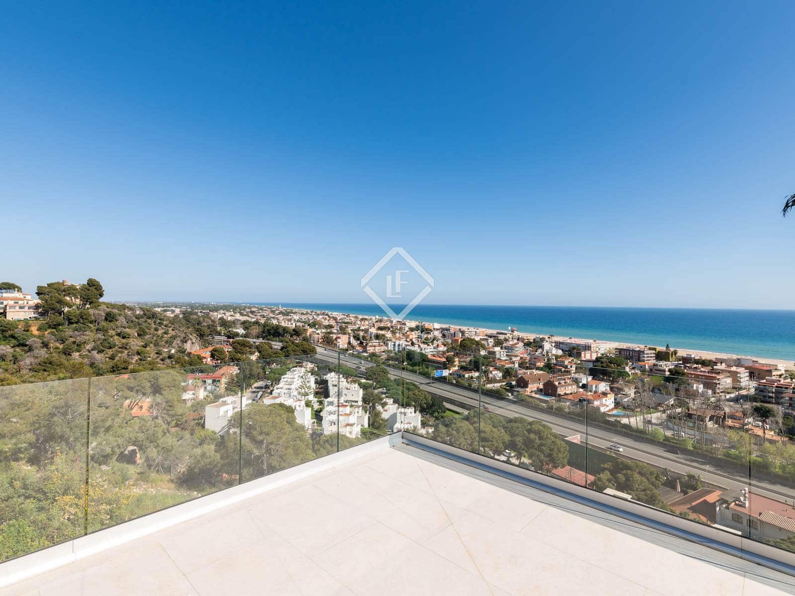 7 bedroom Villa for rent in Castelldefels with pool garage - € 30,000 (Ref: 8983668)