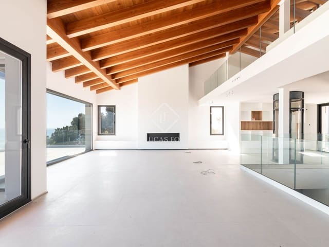 7 bedroom Villa for rent in Castelldefels with pool garage - € 30,000 (Ref: 8983668)