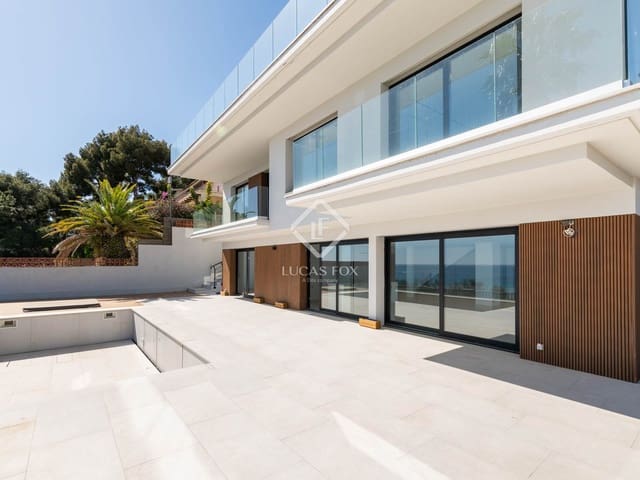 7 bedroom Villa for rent in Castelldefels with pool garage - € 30,000 (Ref: 8983668)