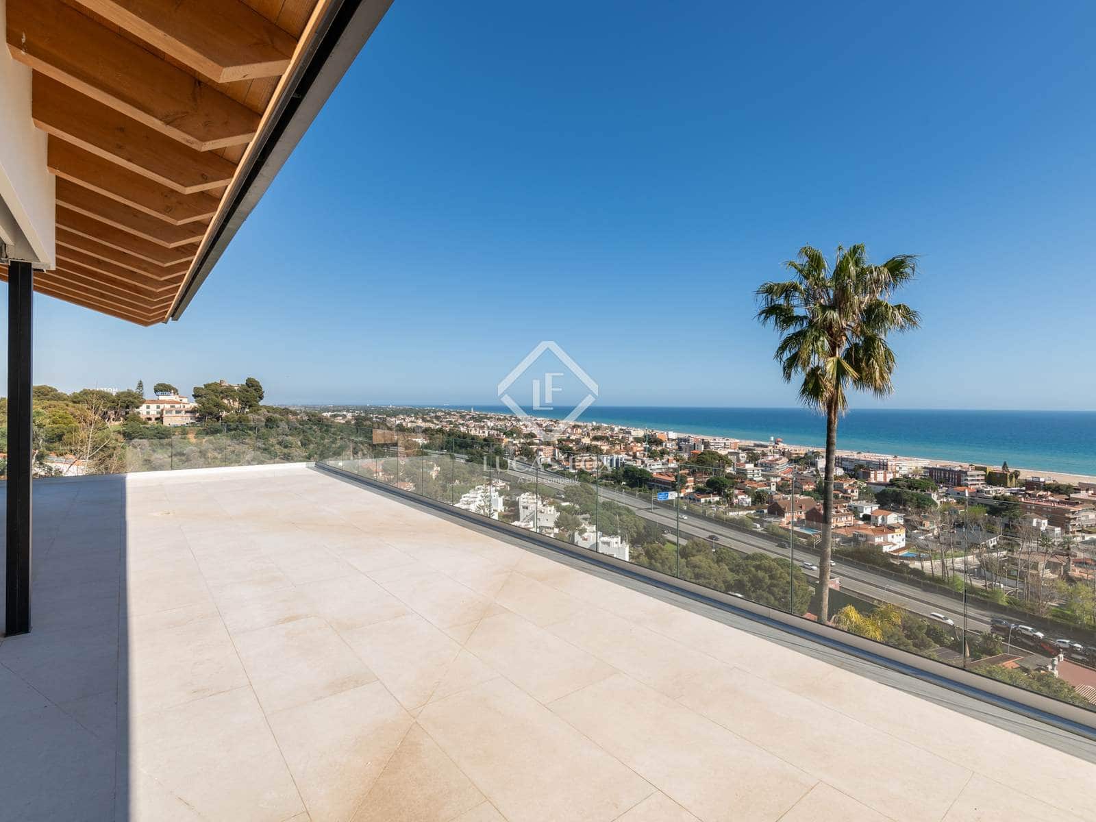 7 bedroom Villa for rent in Castelldefels with pool garage - € 30,000 (Ref: 8983668)