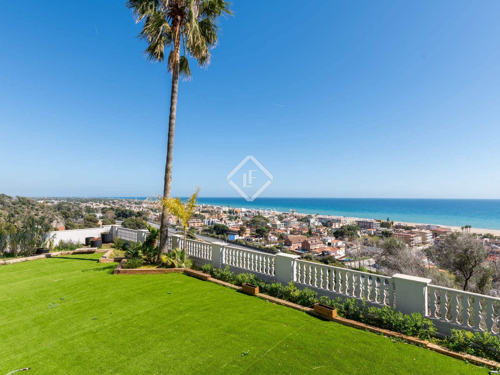 7 bedroom Villa for rent in Castelldefels with pool garage - € 30,000 (Ref: 8983668)