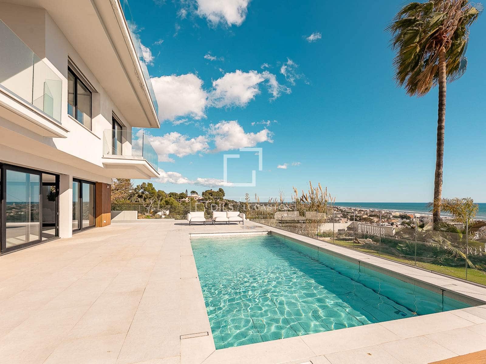 5 Zimmer Villa zu vermieten in Castelldefels mit Pool Garage - 20.000 € (Ref: 8983668)