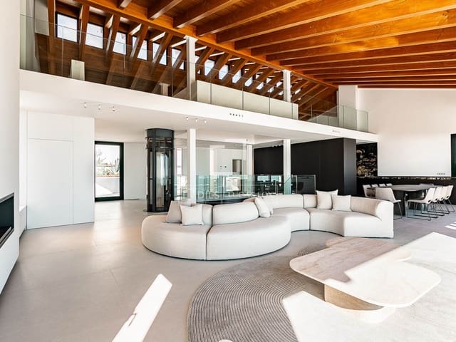 Villa/Maison de 5 chambres à louer à Castelldefels avec piscine garage - 20 000 € (Ref: 8983668)