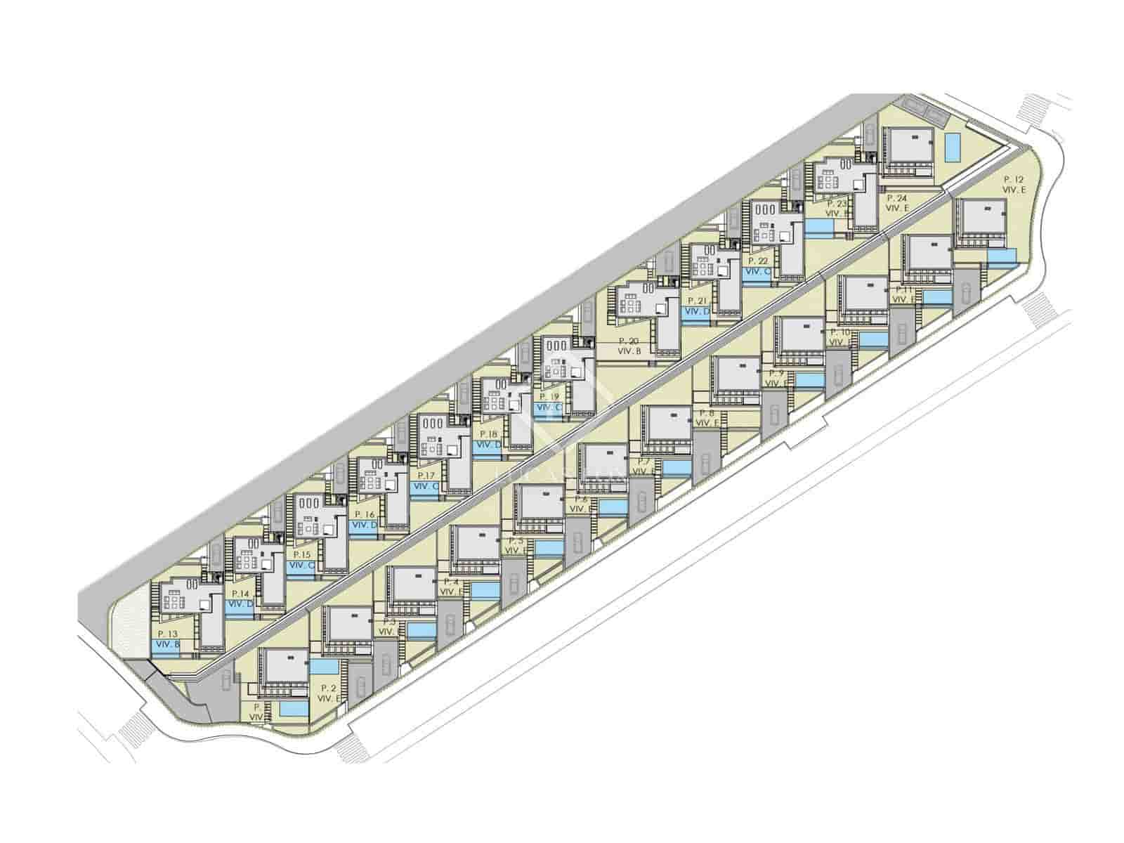 2 Zimmer Villa zu verkaufen in Polop mit Garage - 445.000 € (Ref: 8986595)