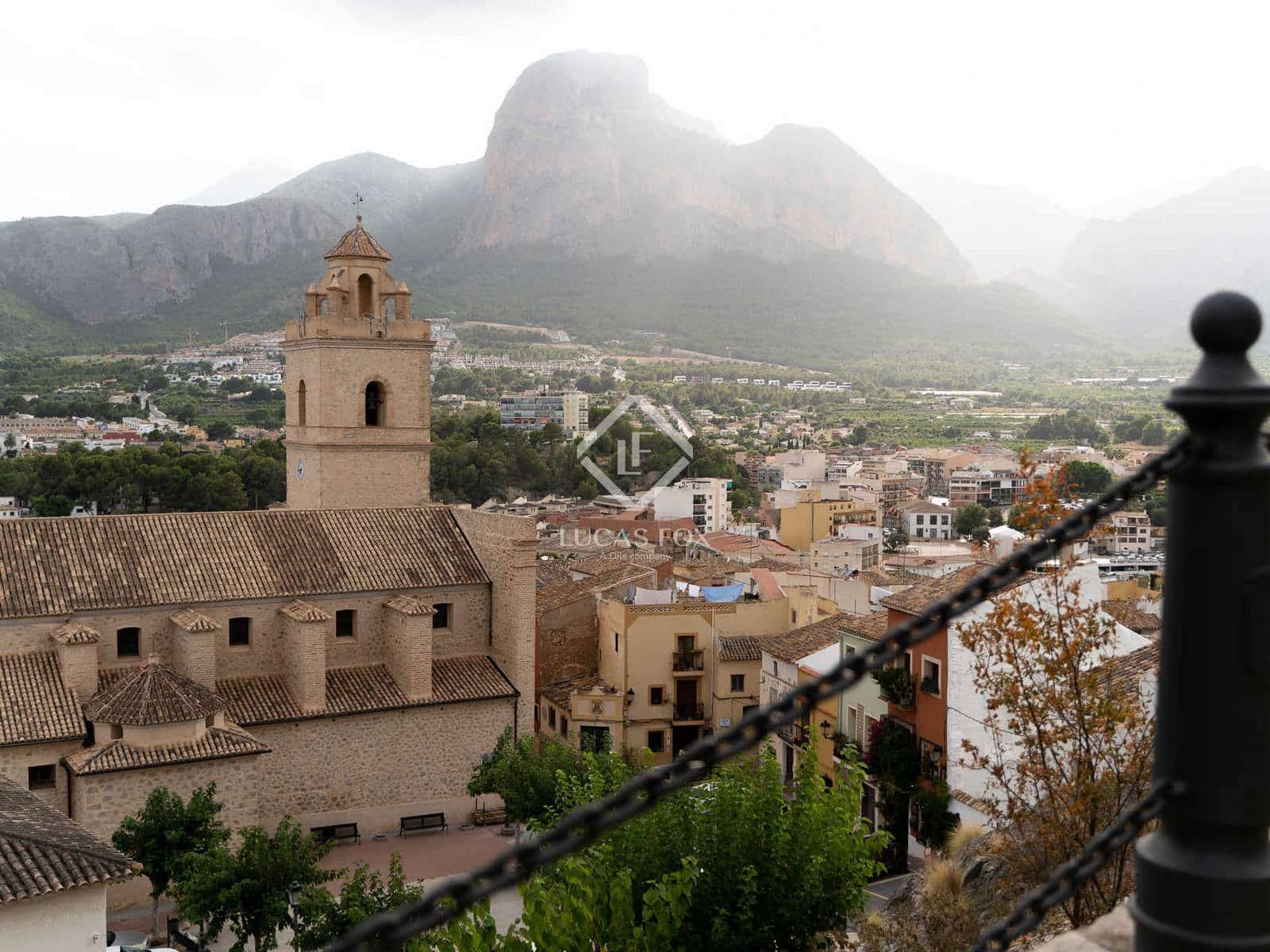 2 Zimmer Villa zu verkaufen in Polop mit Garage - 445.000 € (Ref: 8986595)