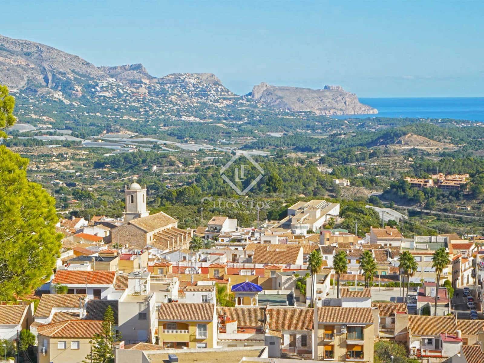 2 Zimmer Villa zu verkaufen in Polop mit Garage - 445.000 € (Ref: 8986595)