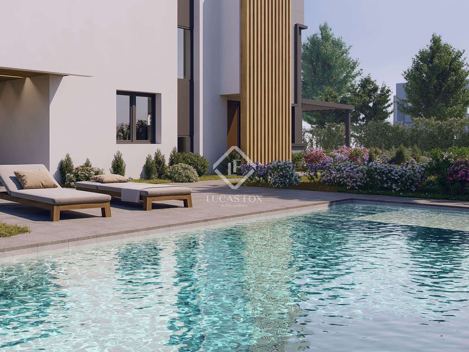 5 slaapkamer Villa te koop in Pozuelo de Alarcon met zwembad garage - € 1.316.317 (Ref: 8987195)