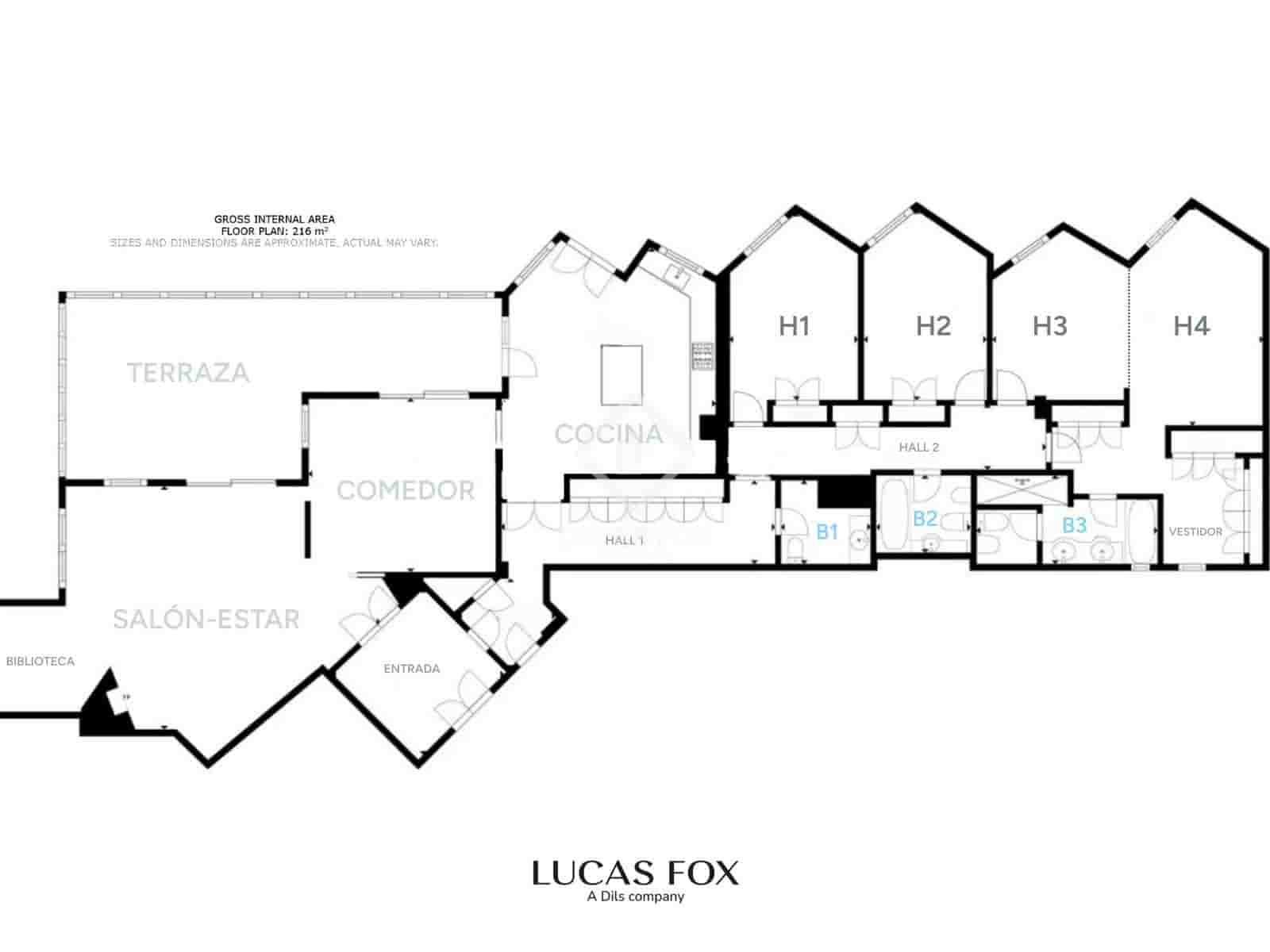 4 bedroom Apartment for sale in Tarragona city with pool garage - € 890,000 (Ref: 8987339)