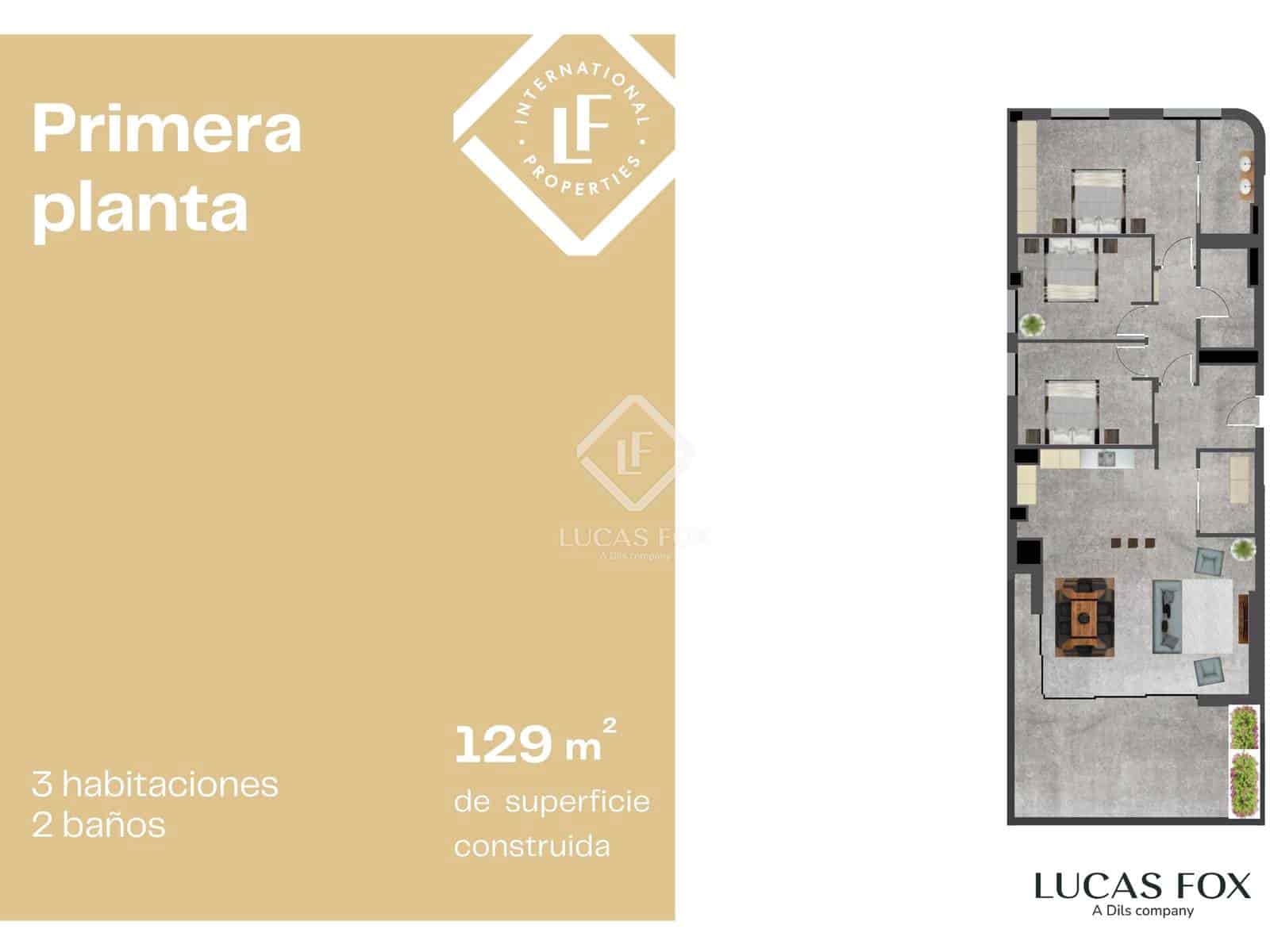 3 soveværelse Lejlighed til salg i Salou med swimmingpool garage - € 626.000 (Ref: 8987726)