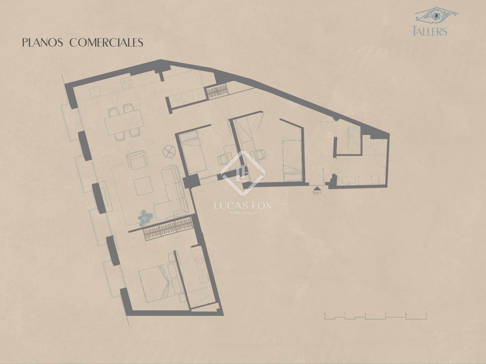 3 slaapkamer Appartement te koop in Barcelona stad met zwembad - € 720.000 (Ref: 8988862)