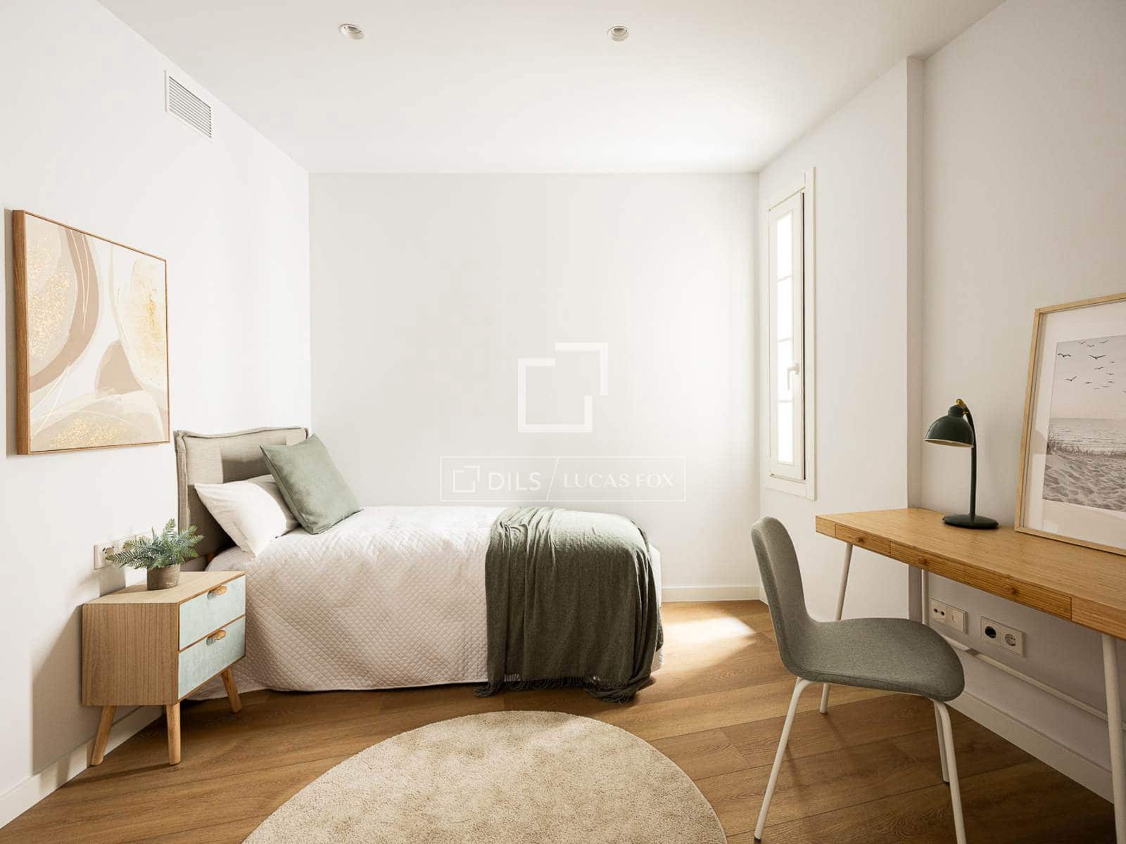 3 makuuhuone Huoneisto myytävänä paikassa Barcelona kaupunki mukana uima-altaan - 720 000 € (Ref: 8988862)