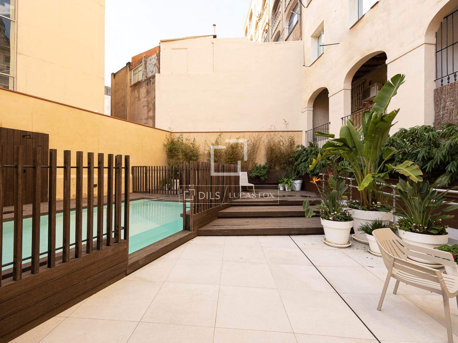 3 makuuhuone Huoneisto myytävänä paikassa Barcelona kaupunki mukana uima-altaan - 720 000 € (Ref: 8988862)