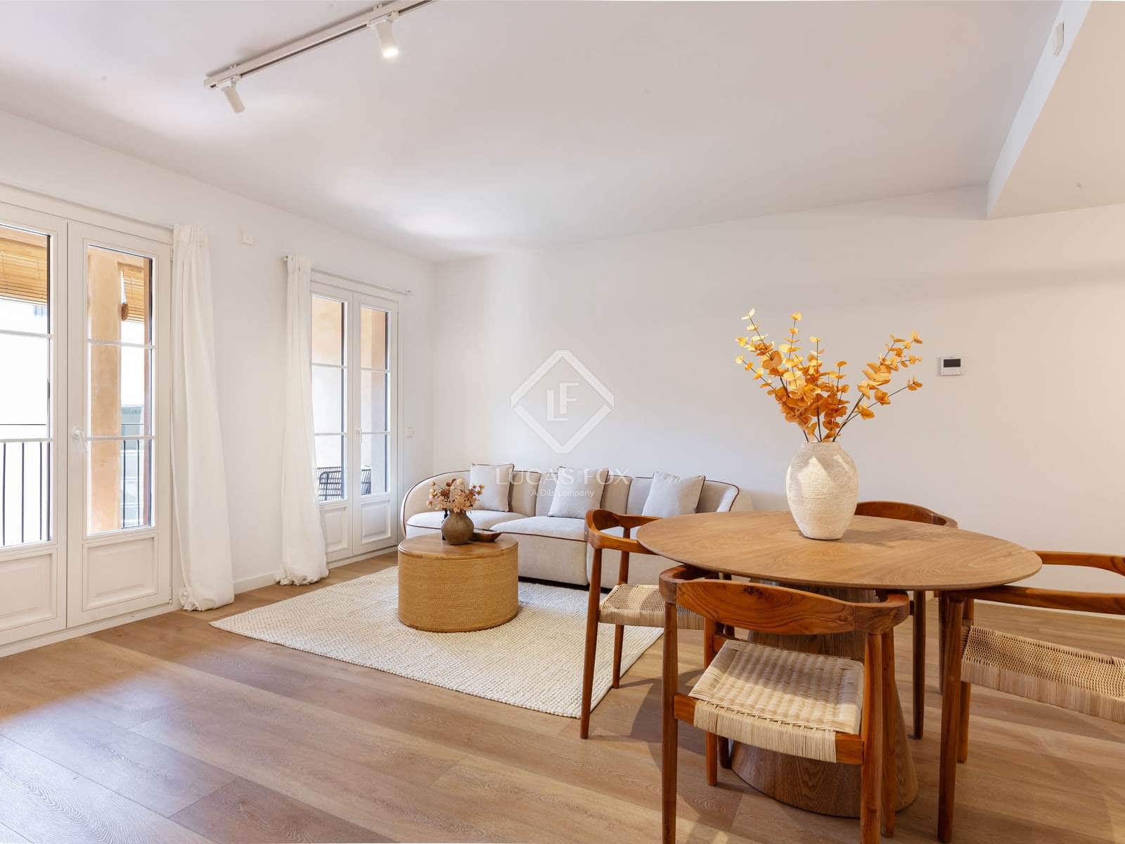 3 bedroom Apartment for sale in Barcelona city with pool - € 770,000 (Ref: 8988863)