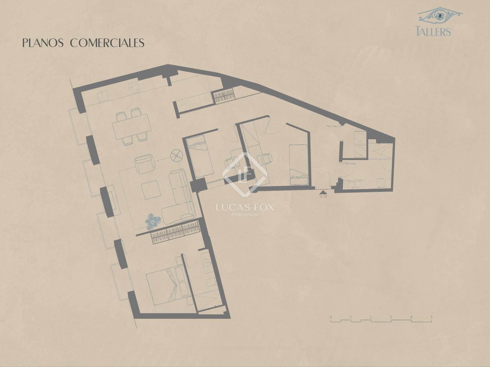 3 slaapkamer Appartement te koop in Barcelona stad met zwembad - € 720.000 (Ref: 8988864)