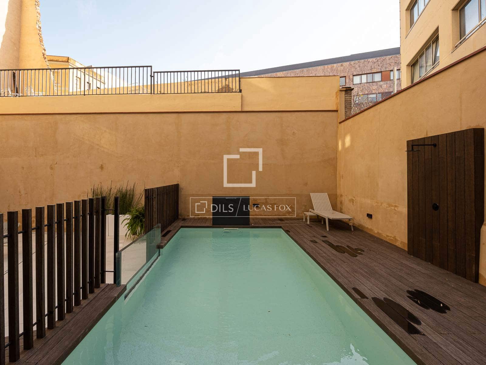 3 soveværelse Lejlighed til salg i Barcelona by med swimmingpool - € 720.000 (Ref: 8988864)