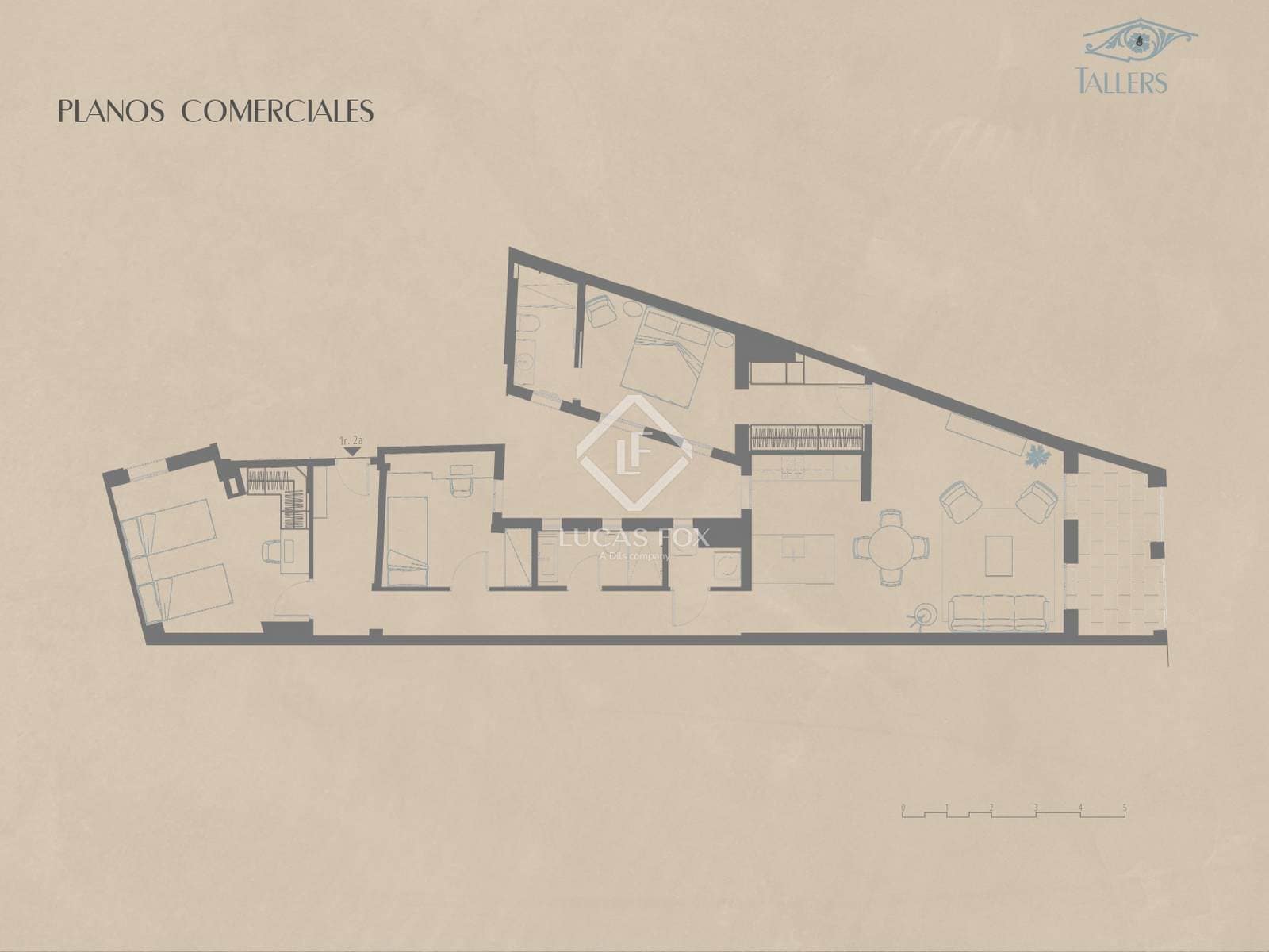 3 camera da letto Appartamento in vendita in Barcelona citta con piscina - 730.000 € (Rif: 8988865)