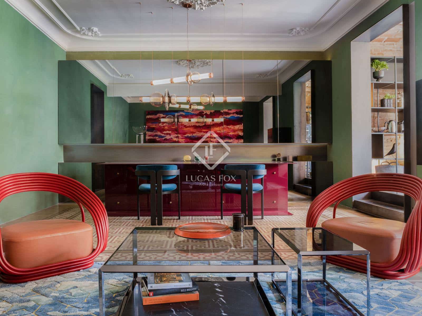 2 soveværelse Lejlighed til salg i Barcelona by - € 1.350.000 (Ref: 8988866)