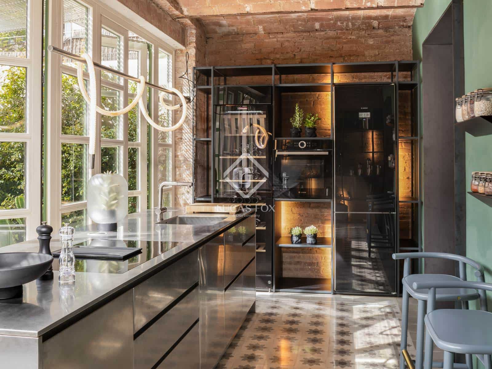 2 soveværelse Lejlighed til salg i Barcelona by - € 1.350.000 (Ref: 8988866)