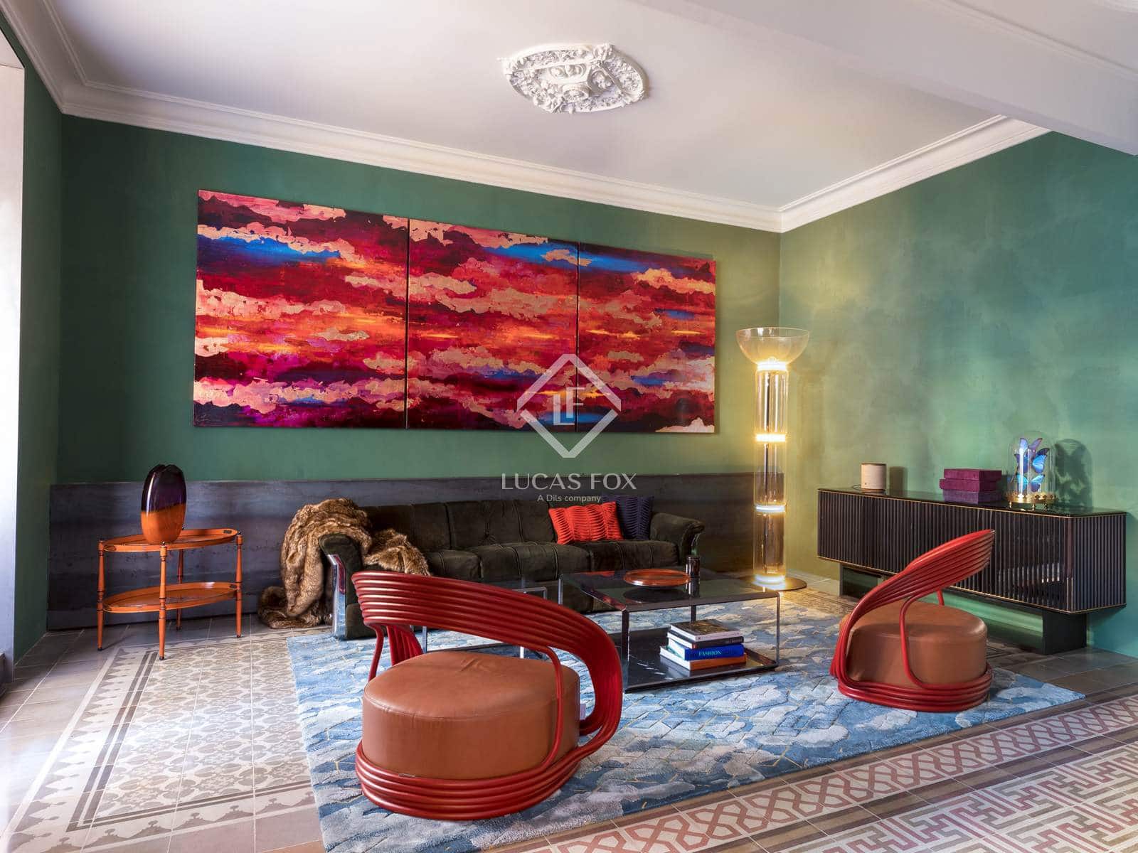 2 soveværelse Lejlighed til salg i Barcelona by - € 1.350.000 (Ref: 8988866)