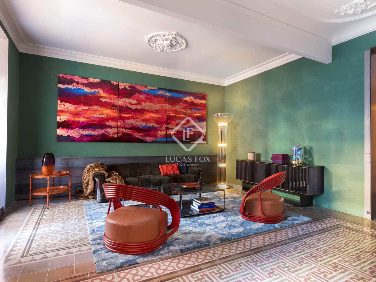 2 soveværelse Lejlighed til salg i Barcelona by - € 1.350.000 (Ref: 8988866)