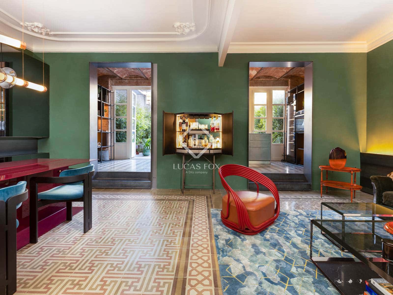 2 soveværelse Lejlighed til salg i Barcelona by - € 1.350.000 (Ref: 8988866)