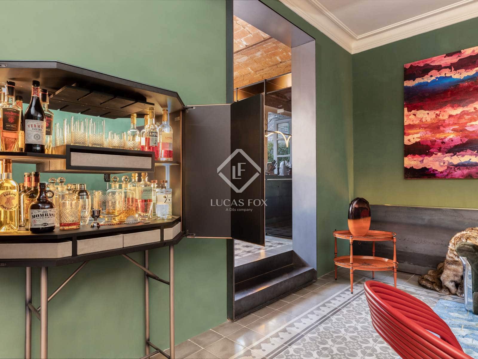 2 soveværelse Lejlighed til salg i Barcelona by - € 1.350.000 (Ref: 8988866)