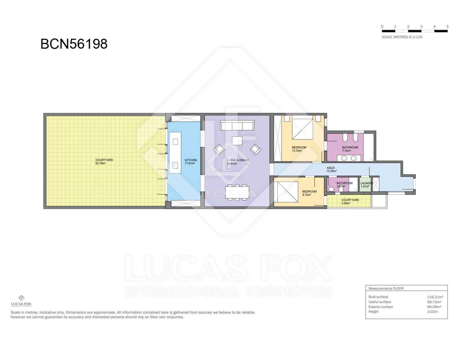 2 soveværelse Lejlighed til salg i Barcelona by - € 1.350.000 (Ref: 8988866)