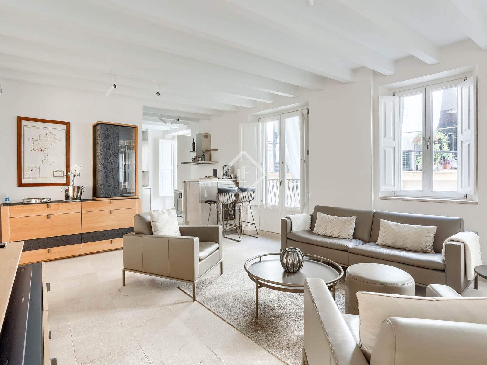 2 soveværelse Lejlighed til salg i Palma de Mallorca - € 1.592.000 (Ref: 8989817)