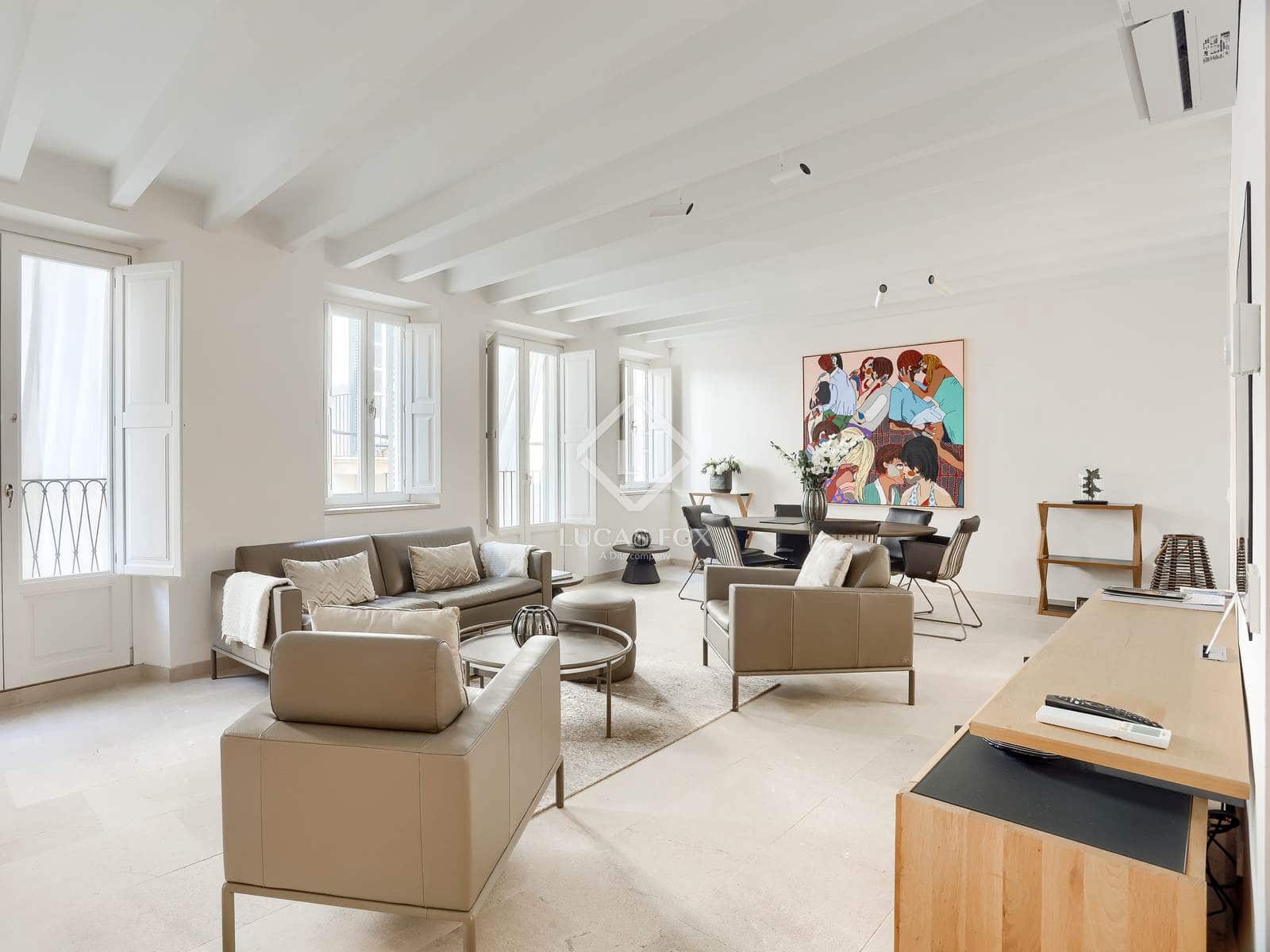 2 soveværelse Lejlighed til salg i Palma de Mallorca - € 1.592.000 (Ref: 8989817)