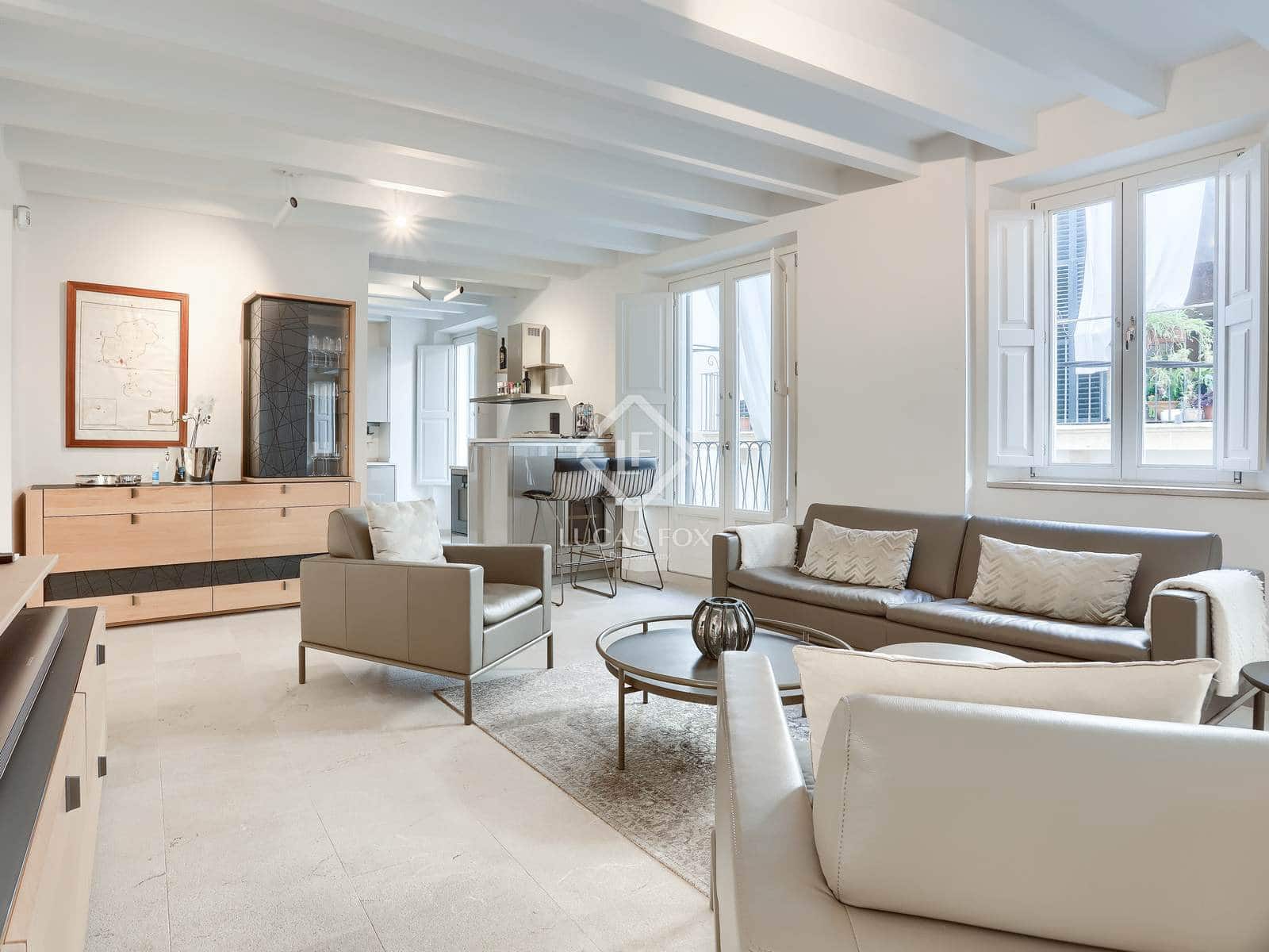 2 soveværelse Lejlighed til salg i Palma de Mallorca - € 1.592.000 (Ref: 8989817)