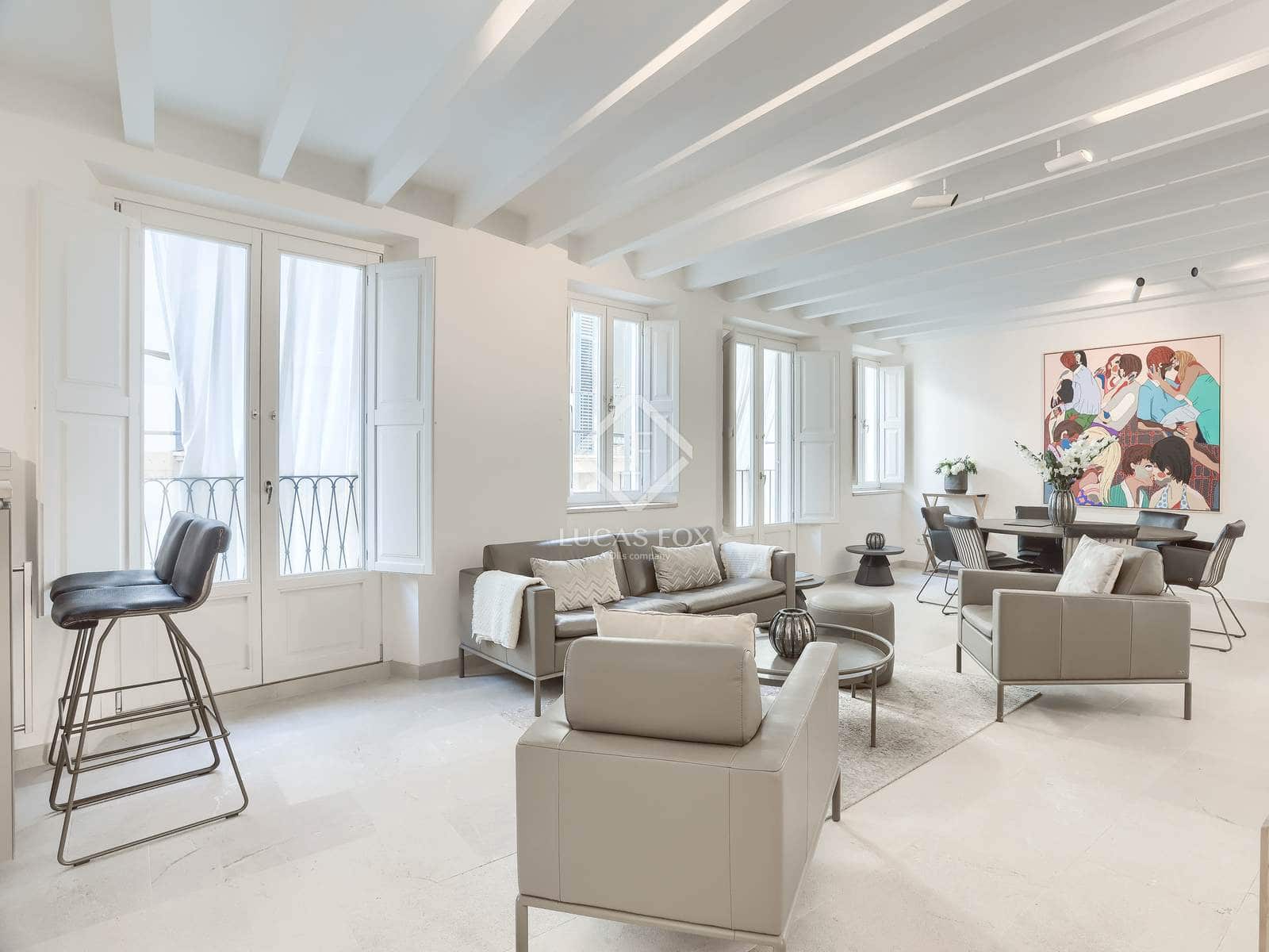 2 soveværelse Lejlighed til salg i Palma de Mallorca - € 1.592.000 (Ref: 8989817)