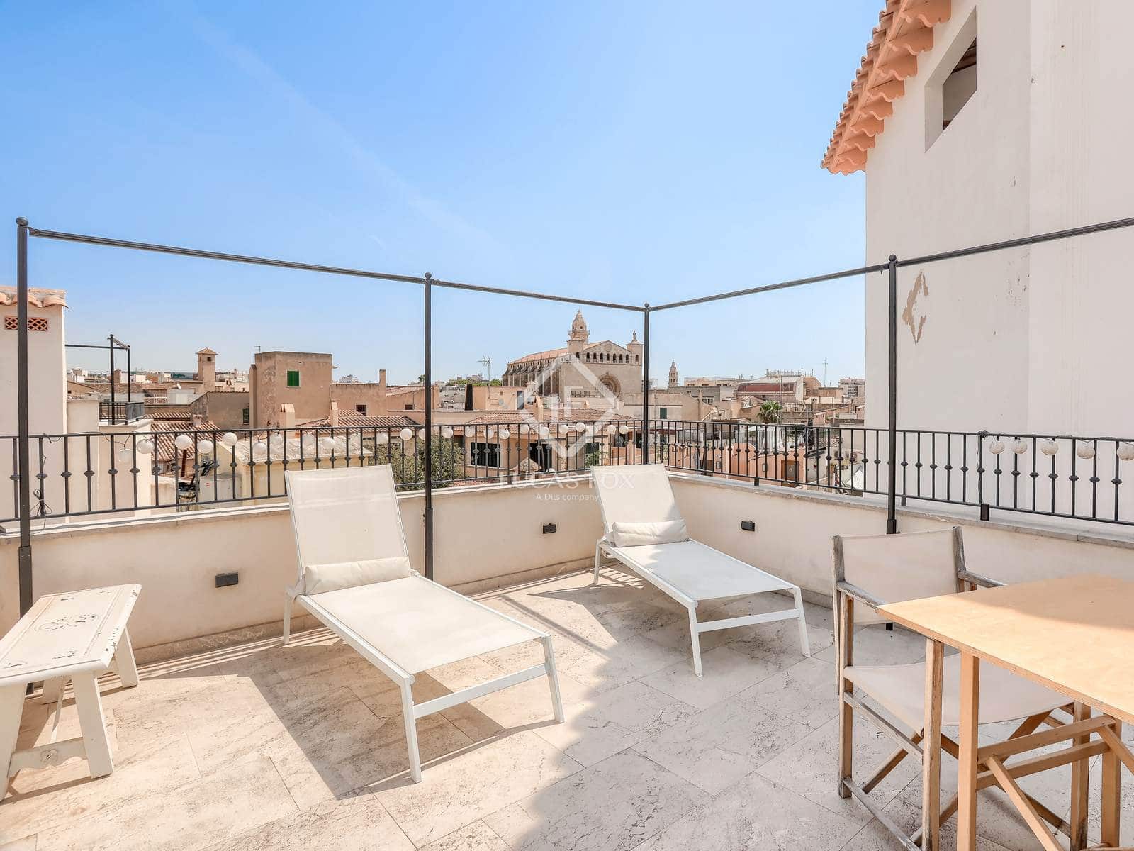 2 soveværelse Lejlighed til salg i Palma de Mallorca - € 1.592.000 (Ref: 8989817)