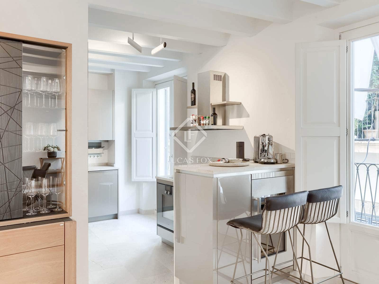 2 soveværelse Lejlighed til salg i Palma de Mallorca - € 1.592.000 (Ref: 8989817)