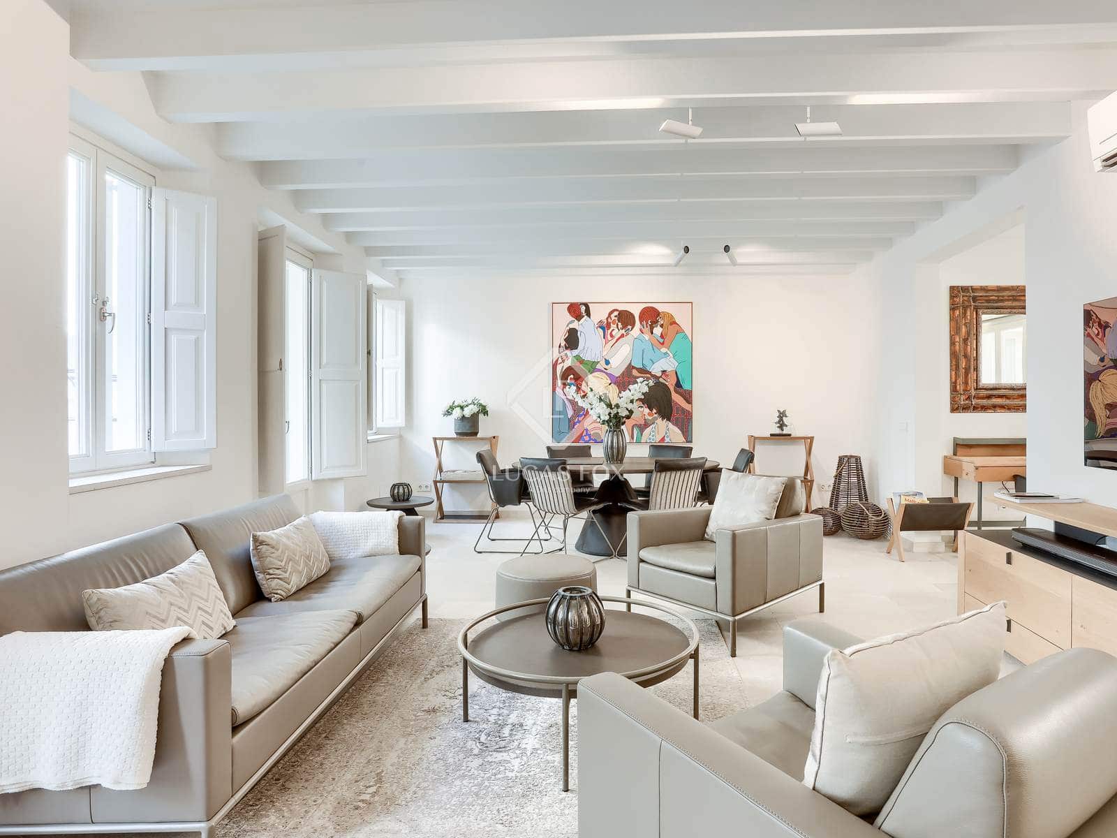 2 soveværelse Lejlighed til salg i Palma de Mallorca - € 1.592.000 (Ref: 8989817)