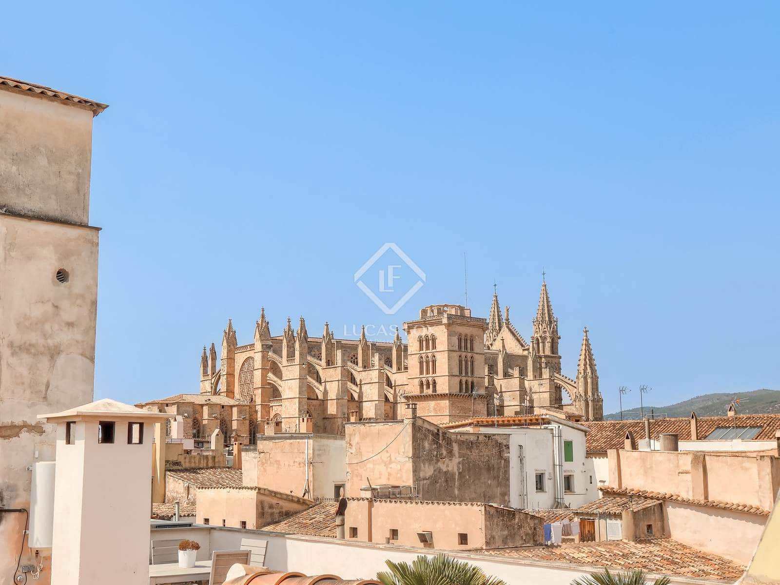 2 soveværelse Lejlighed til salg i Palma de Mallorca - € 1.592.000 (Ref: 8989817)