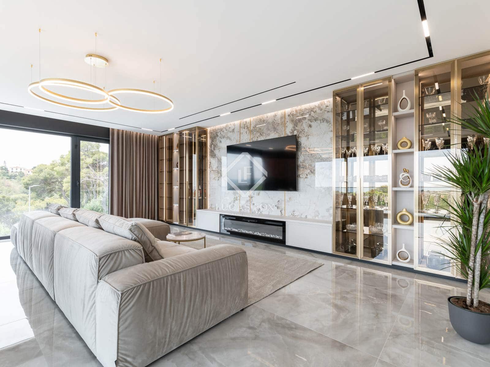 7 slaapkamer Villa te koop in Castelldefels met zwembad - € 4.900.000 (Ref: 8990050)