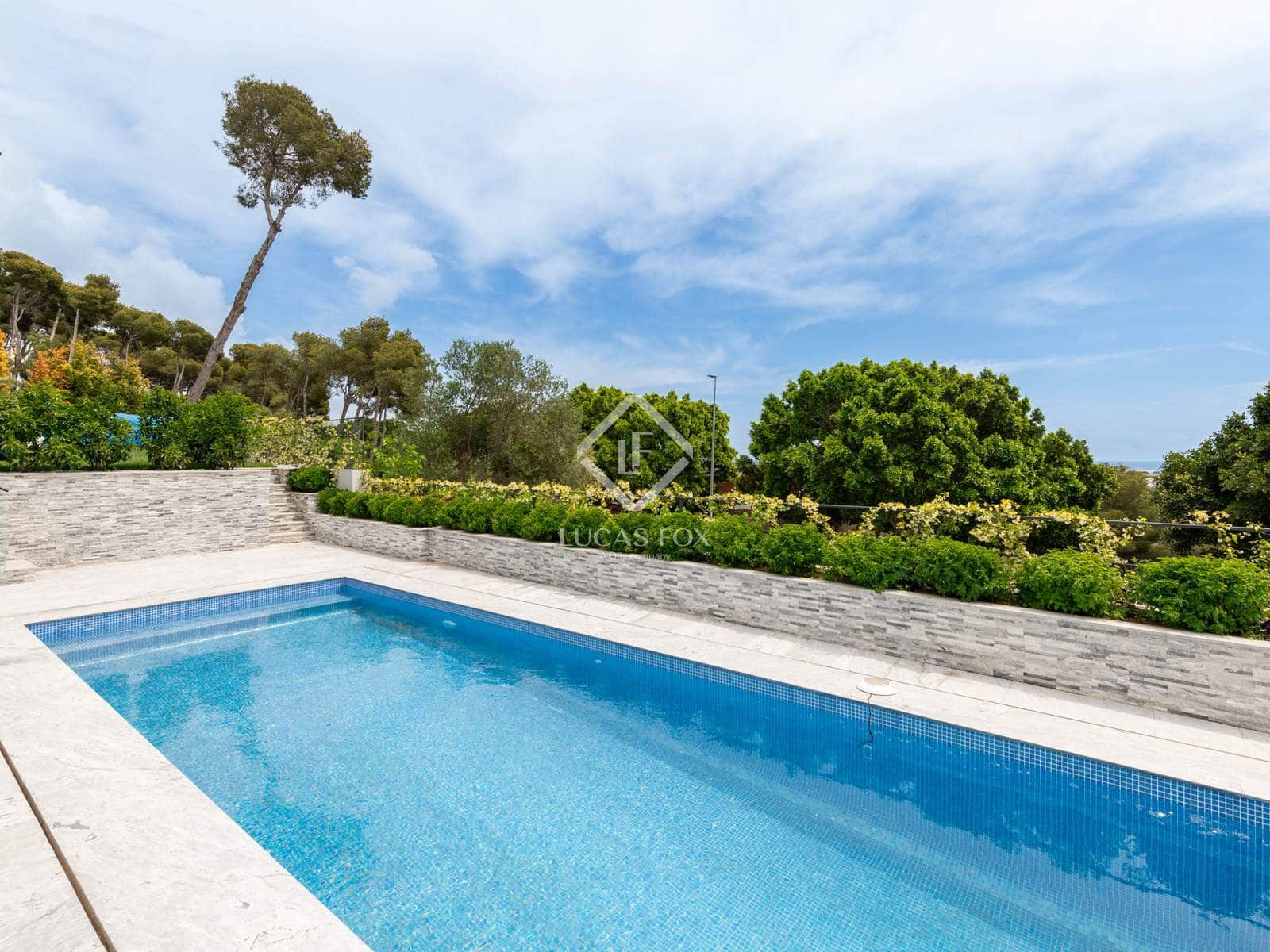 7 slaapkamer Villa te koop in Castelldefels met zwembad - € 4.900.000 (Ref: 8990050)