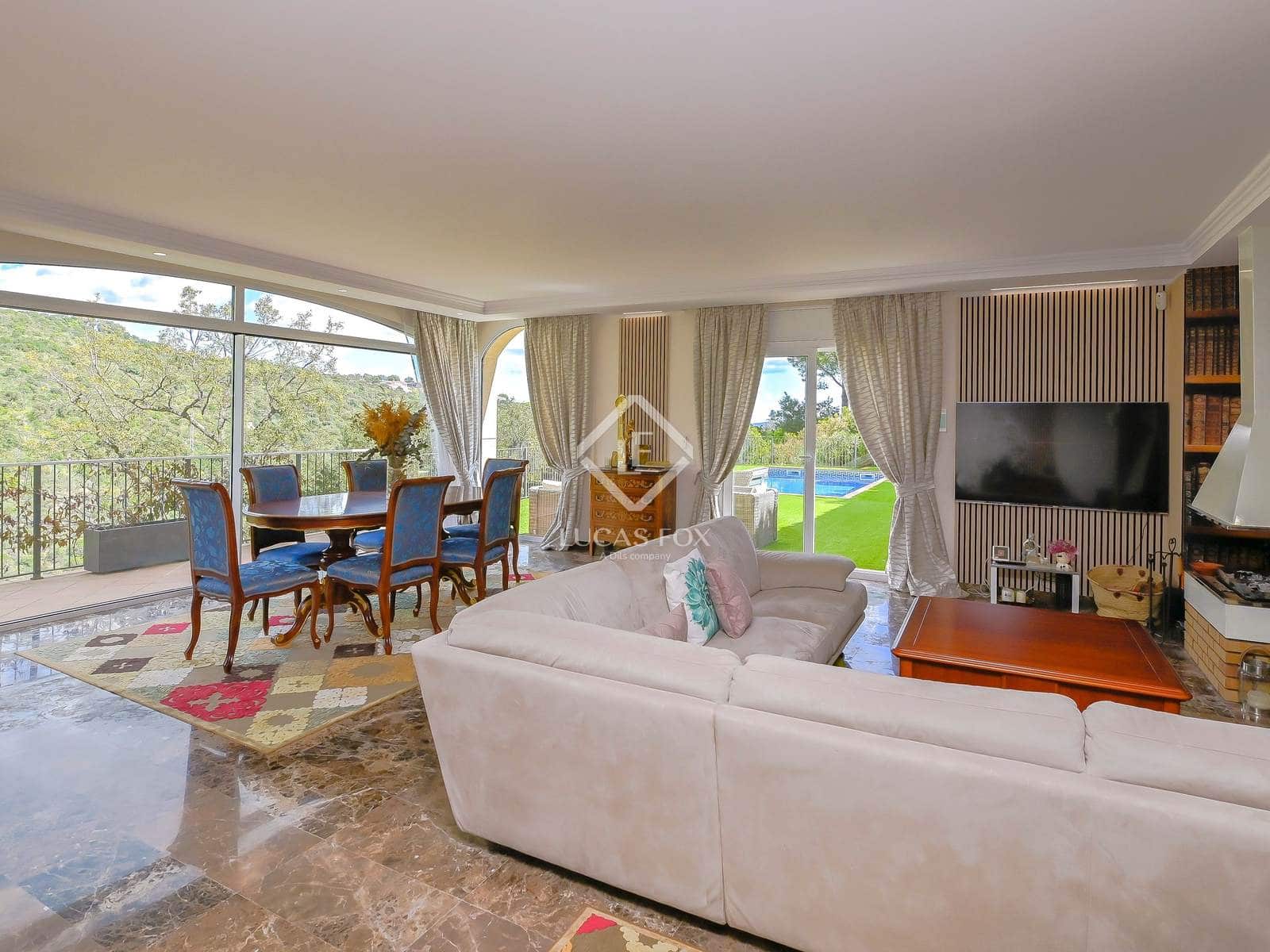 4 camera da letto Villa in vendita in Castell-Platja d'Aro con piscina garage - 1.300.000 € (Rif: 8990193)