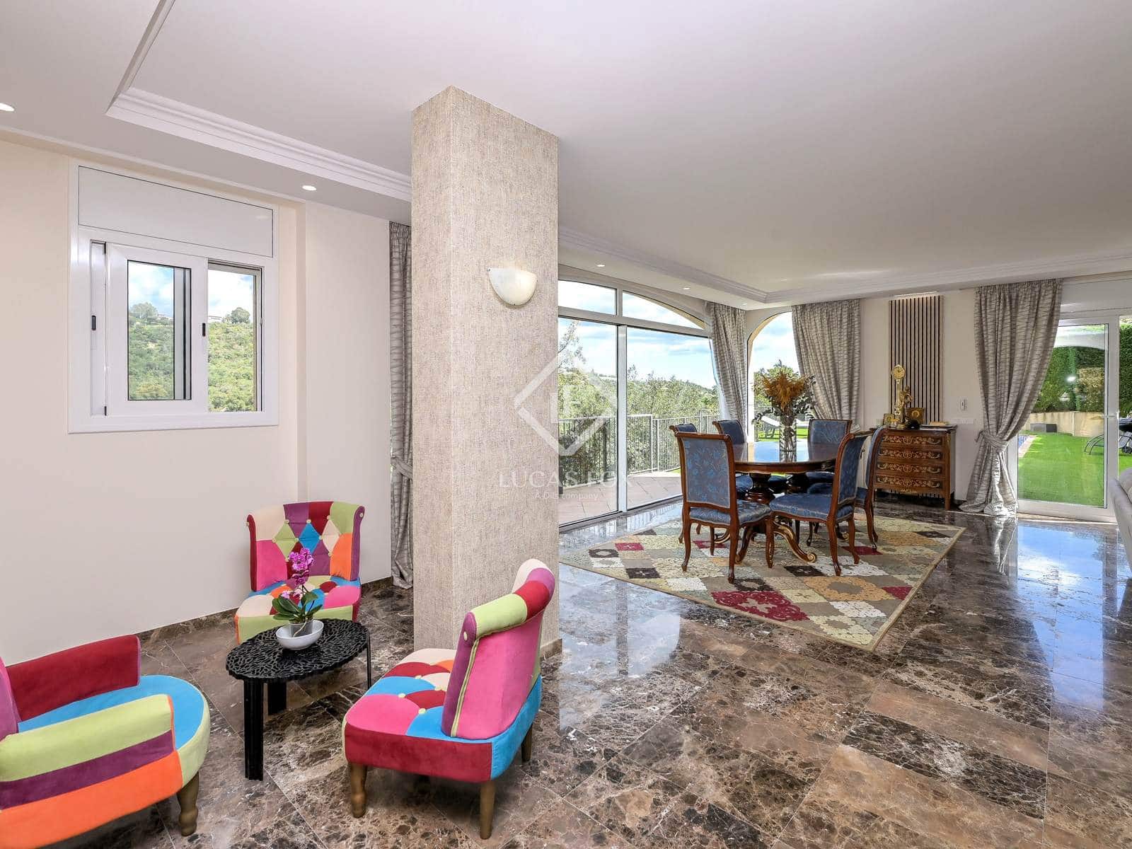 4 camera da letto Villa in vendita in Castell-Platja d'Aro con piscina garage - 1.300.000 € (Rif: 8990193)