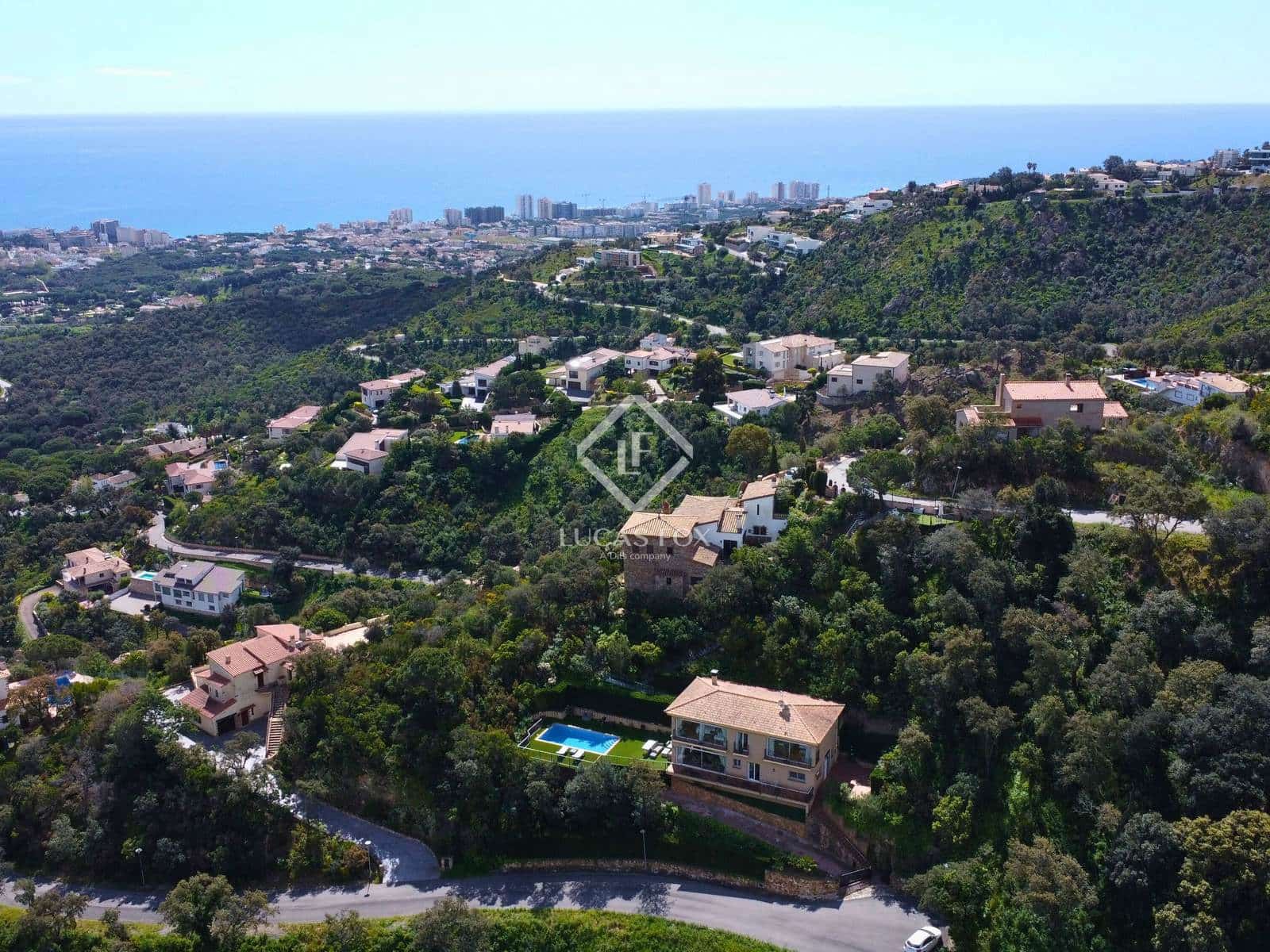 4 camera da letto Villa in vendita in Castell-Platja d'Aro con piscina garage - 1.300.000 € (Rif: 8990193)