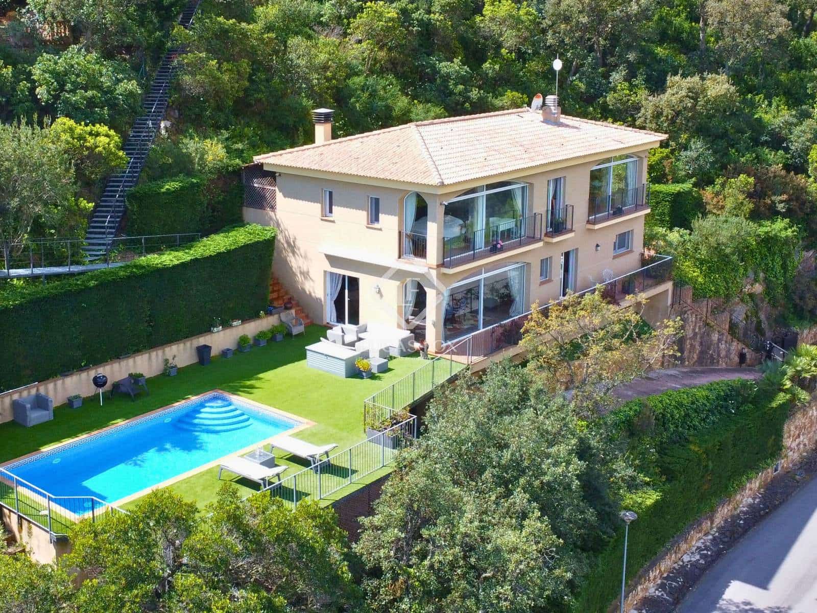 4 camera da letto Villa in vendita in Castell-Platja d'Aro con piscina garage - 1.300.000 € (Rif: 8990193)