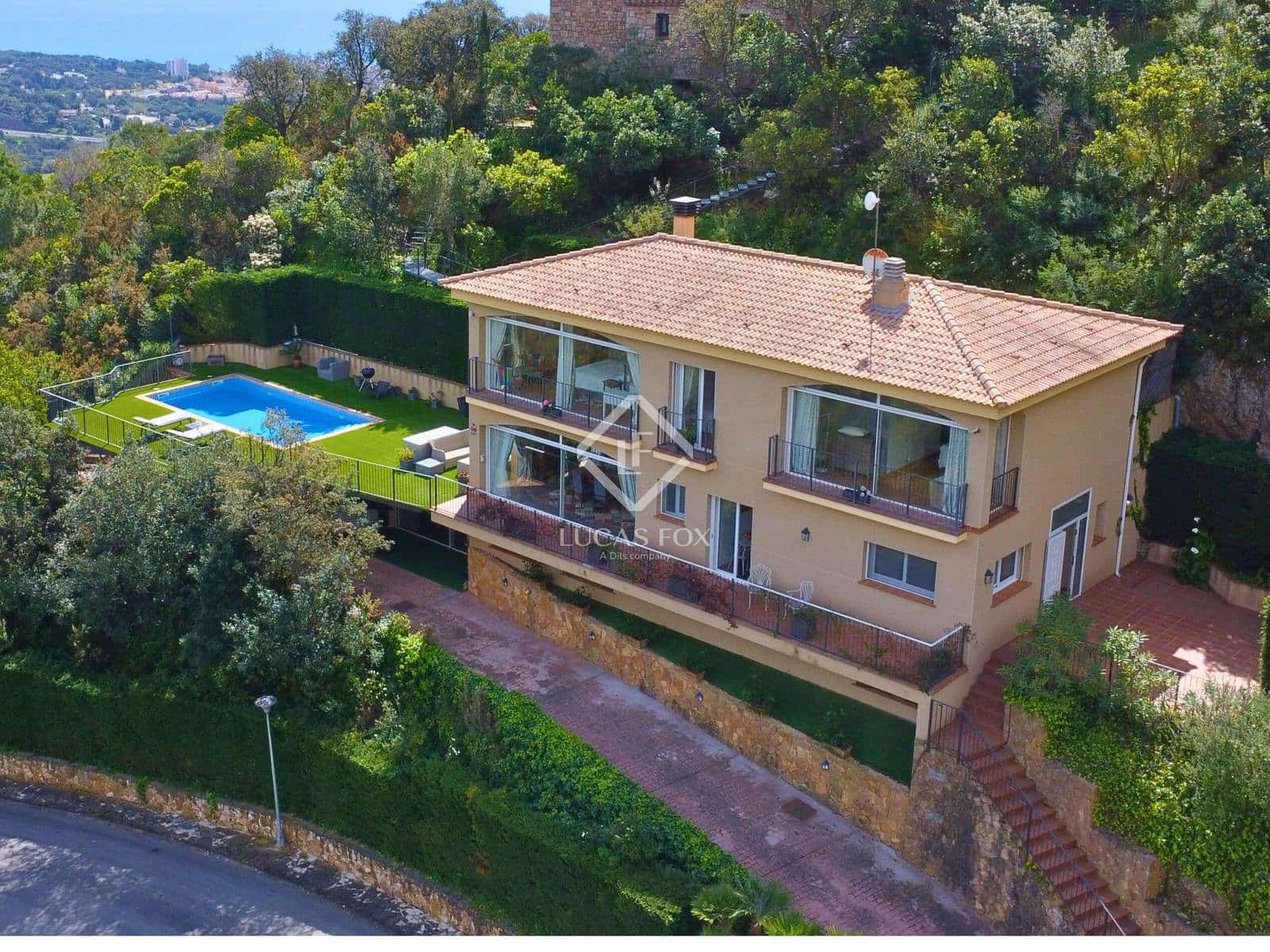 4 camera da letto Villa in vendita in Castell-Platja d'Aro con piscina garage - 1.300.000 € (Rif: 8990193)