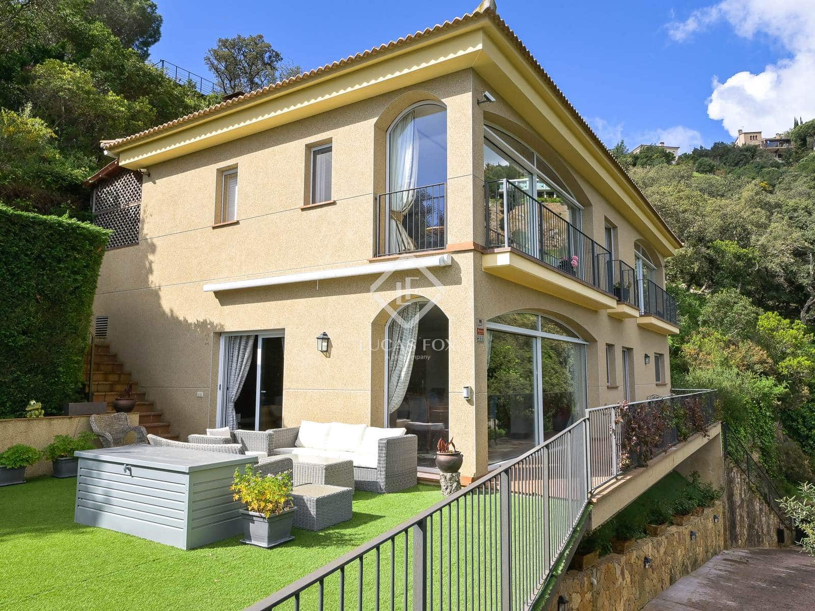 4 camera da letto Villa in vendita in Castell-Platja d'Aro con piscina garage - 1.300.000 € (Rif: 8990193)