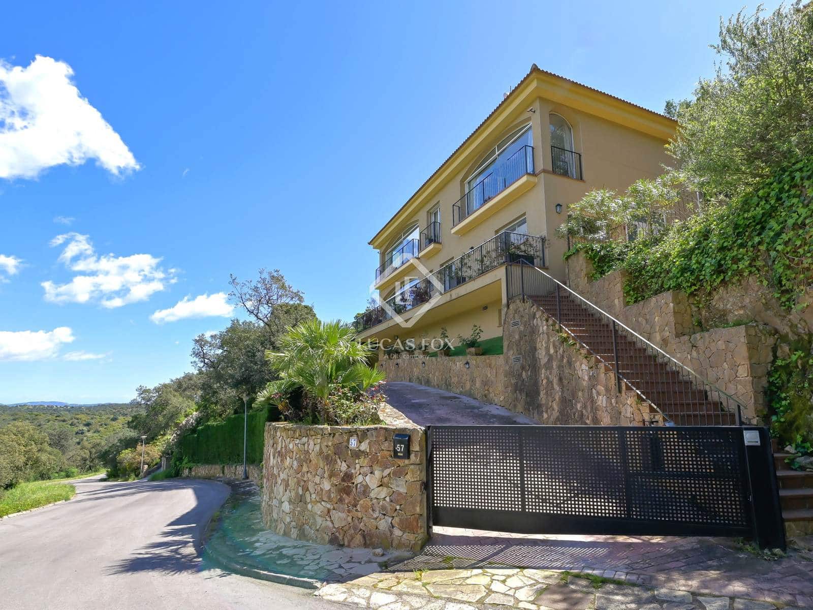 4 camera da letto Villa in vendita in Castell-Platja d'Aro con piscina garage - 1.300.000 € (Rif: 8990193)