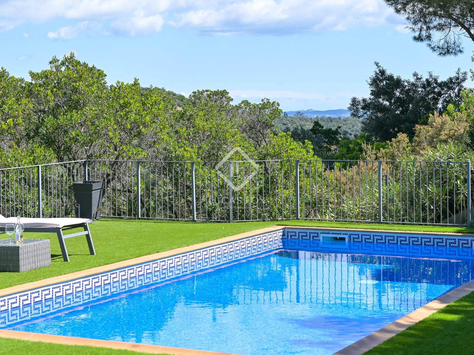 4 camera da letto Villa in vendita in Castell-Platja d'Aro con piscina garage - 1.300.000 € (Rif: 8990193)