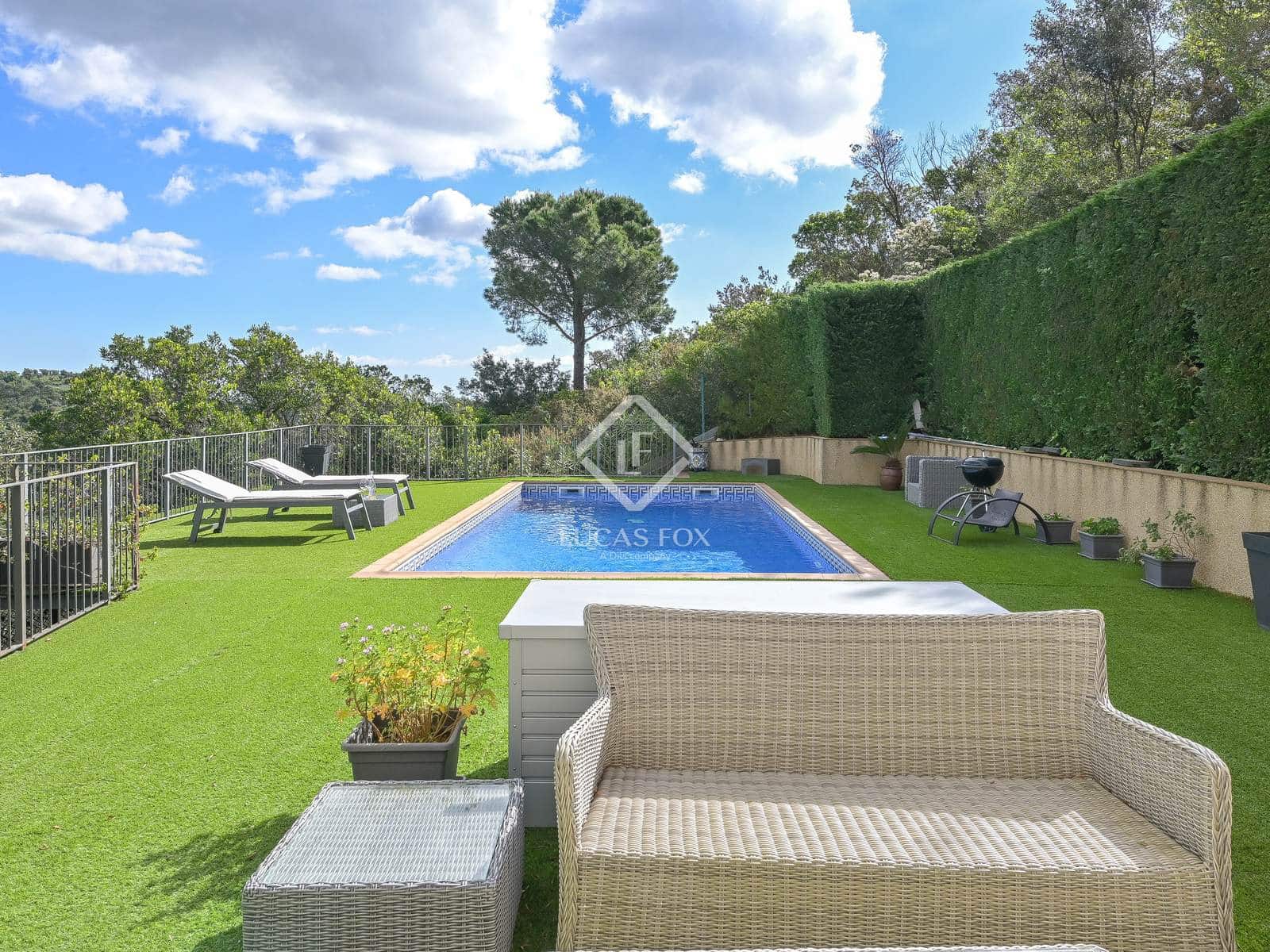 4 camera da letto Villa in vendita in Castell-Platja d'Aro con piscina garage - 1.300.000 € (Rif: 8990193)