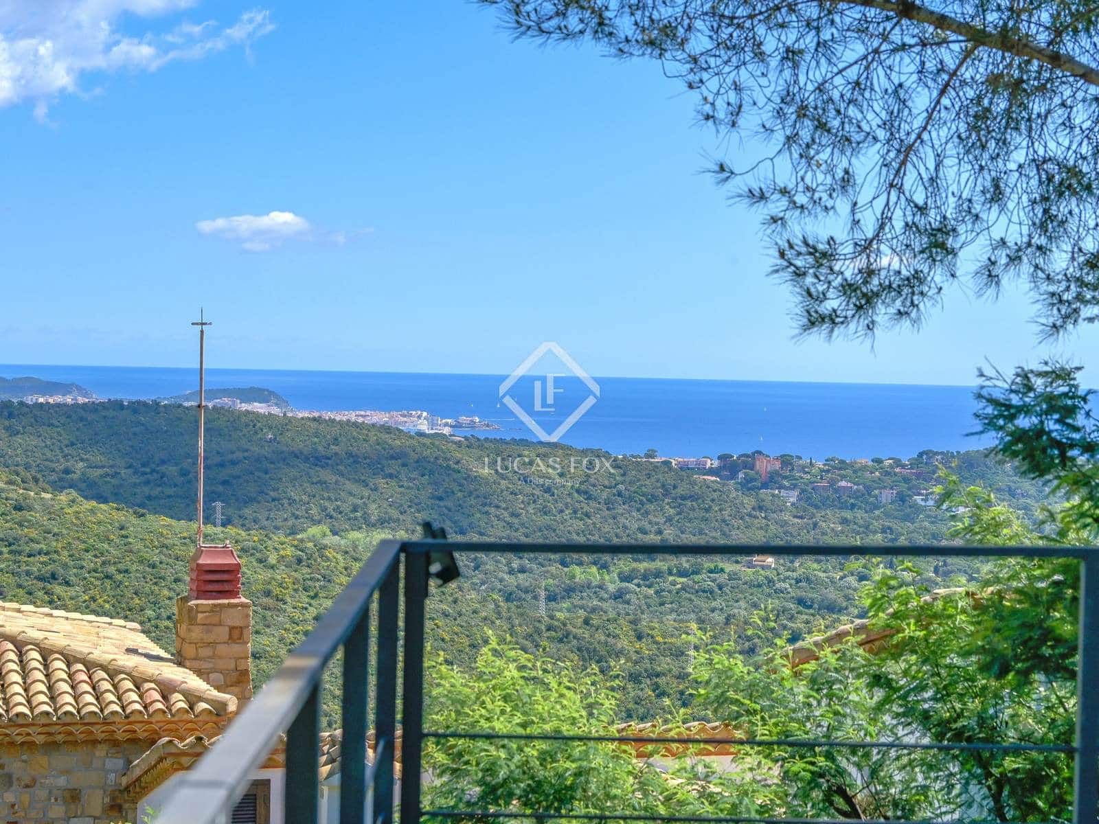 4 camera da letto Villa in vendita in Castell-Platja d'Aro con piscina garage - 1.300.000 € (Rif: 8990193)